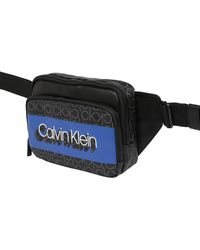 Calvin Klein Gürteltasche 'MONO COMPACT WAISTBAG' - Schwarz