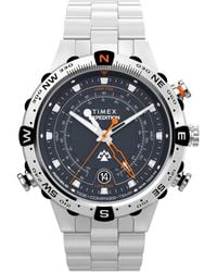 Timex - Analoguhr Expedition Tide-Temp-Compass - Lyst
