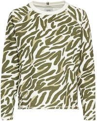 Camel Active - Sweatshirt Mit Allover-Print - Lyst