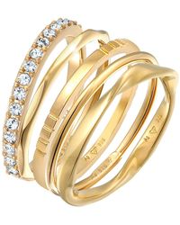 Elli Jewelry - Ring-Set - Lyst