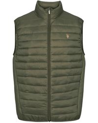 U.S. POLO ASSN. - Steppweste Ummaks - Lyst