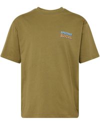 Springfield - T-shirt 'reconsider' - Lyst