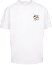 F4NT4STIC - T-Shirt Tom And Jerry Mummy Jerry - Lyst