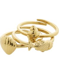 Pilgrim - Ring - Lyst