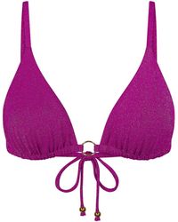 Triumph - Bügel-Bikinitop Label Summer Sunset - Lyst