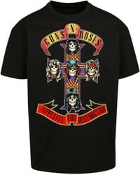 F4NT4STIC - T-Shirt Guns N Roses Appetite For Destruction - Lyst