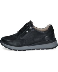 Caprice - Sneaker Low Da.-Schnürer Leder Comb - Lyst