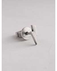 REYTEL - Ohrring Lightning - Lyst