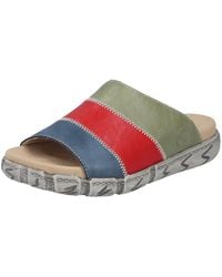 Rieker - Pantolette Sommerschuh, Hausschuh - Lyst