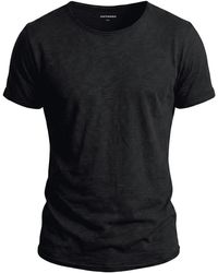 antargo - Shirt Basic Open Edge - Lyst