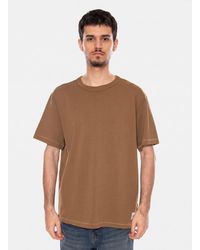 Wrangler - Shirt Ss Solid Tee Kangaroo - Lyst
