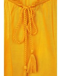 Street One Bluse - Gelb