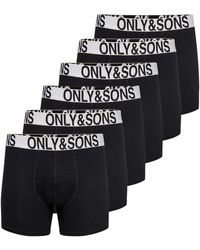 Only & Sons - Boxershorts Basic - Lyst