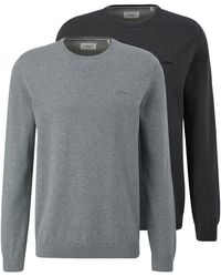 S.oliver - Oliver Pullover Basic - Lyst
