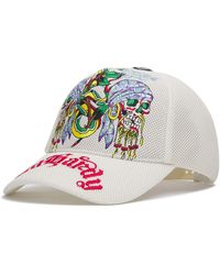 Ed Hardy - Kappe Pirates Airtex - Lyst