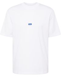 HUGO - T-shirt 'nieros' - Lyst
