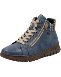 Rieker - Schnürstiefel N1305 - Lyst