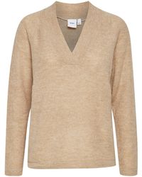 Ichi - Pullover 'Kamara' - Lyst