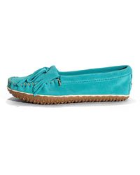 Minnetonka - Mokassin W Kilty Tread - Lyst
