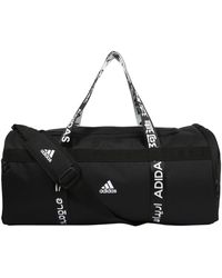 adidas Originals Sporttasche '4ATHLTS DUF M' - Schwarz
