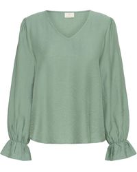 Kaffe - Bluse Karea - Lyst