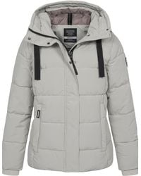 Sublevel - Winterparka Winter Jacke Puffer Parka Steppjacke Lange Winter Mantel Warm Gesteppt - Lyst
