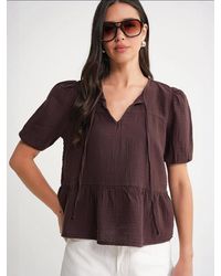 MixRay - Bluse - Lyst