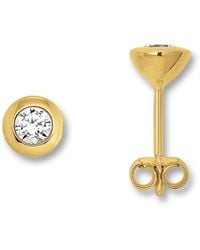 ONE ELEMENT - Ohrstecker Zarge - Lyst