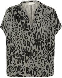 Kaffe - Bluse 'Kamilia' - Lyst