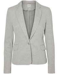 Vero Moda - Jerseyblazer VMJULIA LS BLAZER - Lyst