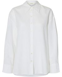 SELECTED - Bluse Slfcleo - Lyst
