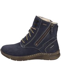 Josef Seibel - Schnürstiefelette 'Conny' - Lyst