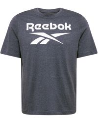 Reebok - Sportshirt 'identity' - Lyst