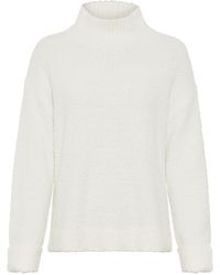 Olsen - Pullover Cora, Mit Stehkragen - Lyst