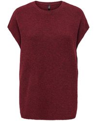 ONLY - Pullunder Onlrene - Lyst