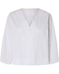 SELECTED - Bluse Slfbea - Lyst