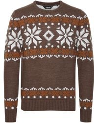 Solid - Pullover Norwig - Lyst