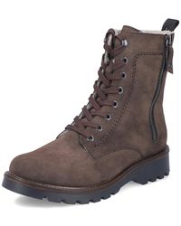 Rieker - Schnürstiefelette - Lyst