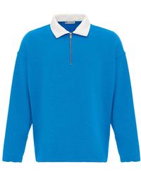 Dandalo - Polo Neck Sweatshirt - Lyst
