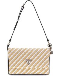 Guess - Schultertasche Simona - Lyst