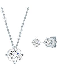Rafaela Donata - Set: Kette Und Ohrstecker - Lyst