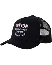 Brixton - Cap Redoubt - Lyst