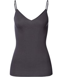 Hanro - Spaghettitop Cotton Seamless - Lyst