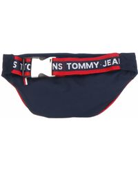Tommy Hilfiger Umhängetasche ' Logo Tape W ' - Blau