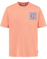 Shiwi - T-Shirt Finn Paradise Block - Lyst
