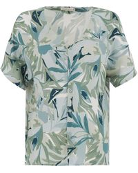 ORGANICATION - Bluse - Lyst