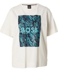 BOSS - T-shirt 'elpha' - Lyst