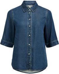 Object - Bluse Objframe - Lyst