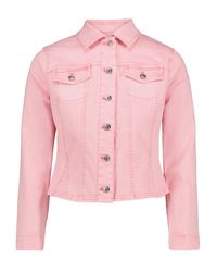 Zero - Blazer-Jacke Im Jeans-Look - Lyst