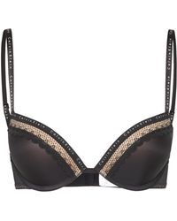 Calvin Klein Push-up BH ́ SIGNATURE ́ - Schwarz